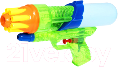 Бластер игрушечный Bondibon Водный пистолет. Наше лето / ВВ2858-Б