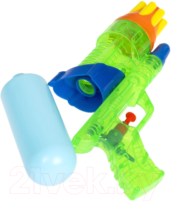 Бластер игрушечный Bondibon Водный пистолет. Наше лето / ВВ2858-Б