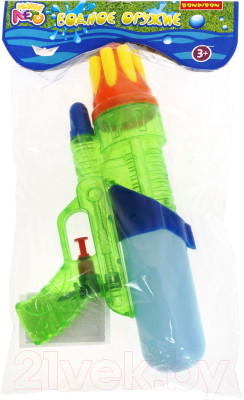 Бластер игрушечный Bondibon Водный пистолет. Наше лето / ВВ2858-Б