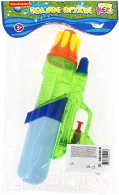 Бластер игрушечный Bondibon Водный пистолет. Наше лето / ВВ2858-Б