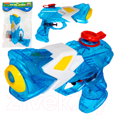 Бластер игрушечный Bondibon Водный пистолет. Наше лето / ВВ5485-А