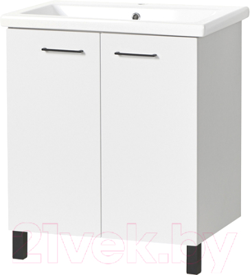 Тумба под умывальник Акваль Порто / В2.1.01.4.8.0 - фото