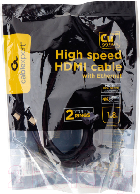 Кабель Cablexpert HDMI CCF2-HDMI4-6