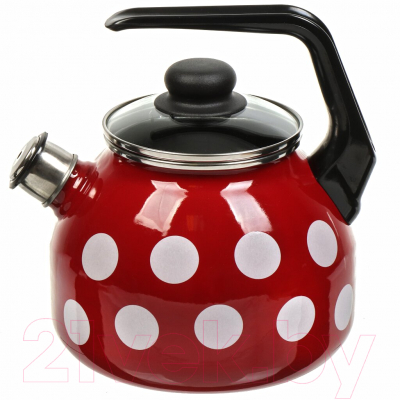 Чайник со свистком Сибирские товары С2717.3ЯР - фото