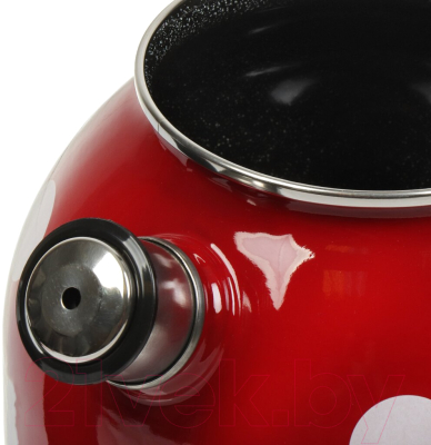 Чайник со свистком Сибирские товары С2717.3ЯР