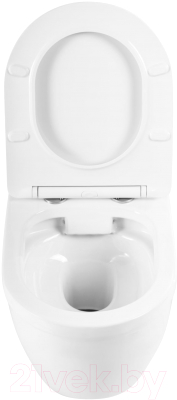 Унитаз подвесной BelBagno BB070CHR/SC