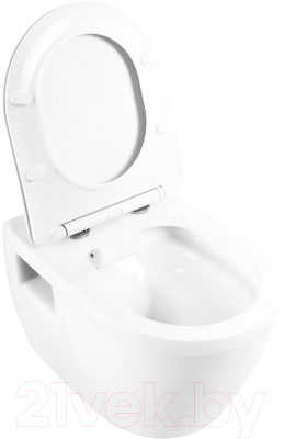 Унитаз подвесной BelBagno BB070CHR/SC