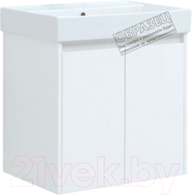 Тумба под умывальник Aquanet Nova Lite 60 / 298847 - фото