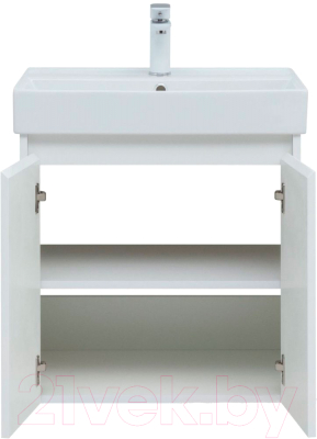 Тумба под умывальник Aquanet Nova Lite 60 / 298847