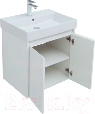 Тумба под умывальник Aquanet Nova Lite 60 / 298847