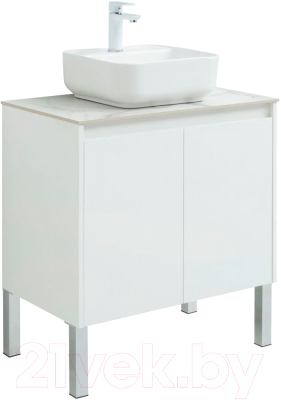 Тумба под умывальник Aquanet Nova Lite 75 / 298850