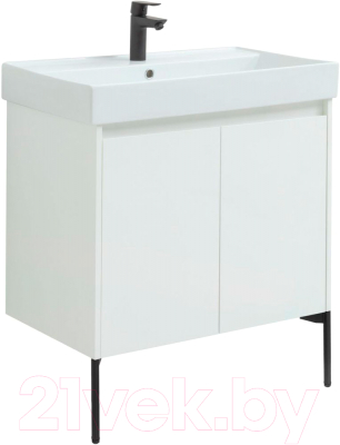 Тумба под умывальник Aquanet Nova Lite 75 / 298850