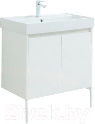 Тумба под умывальник Aquanet Nova Lite 75 / 298850