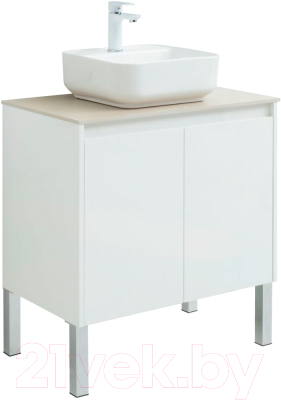 Тумба под умывальник Aquanet Nova Lite 75 / 298850