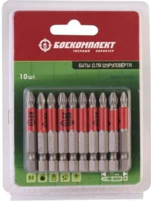 Набор бит Боекомплект BT20-50-10L - фото