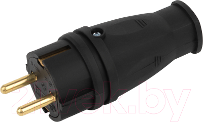 Вилка штепсельная ЭРА VX10-B-IP44 / Б0055414 - фото