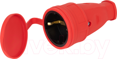 Розетка переносная ЭРА RX10-R-IP44 / Б0055419 - фото