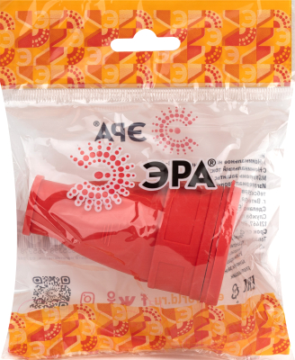 Розетка переносная ЭРА RX10-R-IP44 / Б0055419