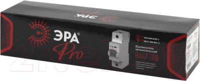 Выключатель автоматический ЭРА PRO NO-901-31 ВА47-100 3P / Б0031792