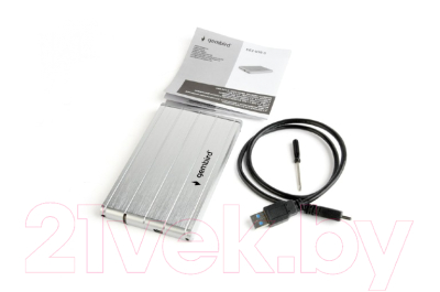 Бокс для жесткого диска Gembird EE2-U3S-5-S