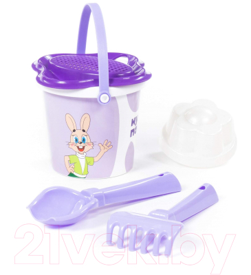 Набор игрушек для песочницы Полесье Ну, погоди! №2 / 83227