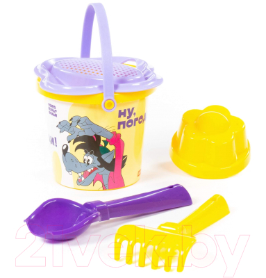 Набор игрушек для песочницы Полесье Ну, погоди! №2 / 83227