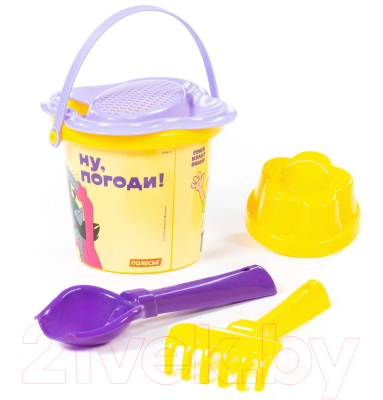Набор игрушек для песочницы Полесье Ну, погоди! №2 / 83227