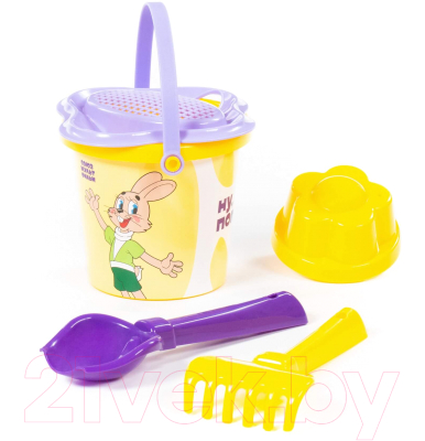 Набор игрушек для песочницы Полесье Ну, погоди! №2 / 83227