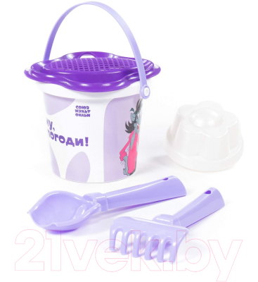 Набор игрушек для песочницы Полесье Ну, погоди! №2 / 83227