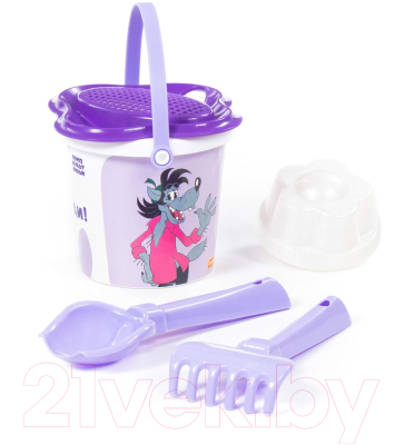 Набор игрушек для песочницы Полесье Ну, погоди! №2 / 83227