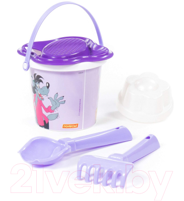 Набор игрушек для песочницы Полесье Ну, погоди! №2 / 83227