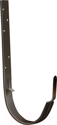 Кронштейн желоба Grand Line Дизайн 135 ПВХ RR 32 Металлический - фото