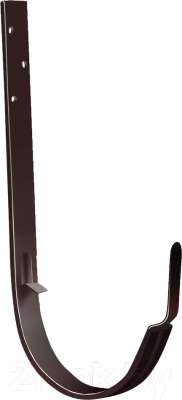 Кронштейн желоба Grand Line Дизайн 135 ПВХ RAL 8017 Металлический - фото