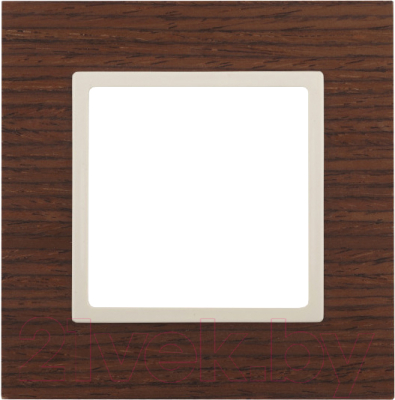 Рамка для выключателей и розеток ЭРА Elegance 14-5301-09 / Б0034568 - фото