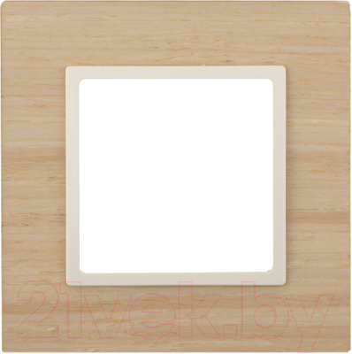 Рамка для выключателей и розеток ЭРА Elegance 14-5301-11 / Б0034570 - фото