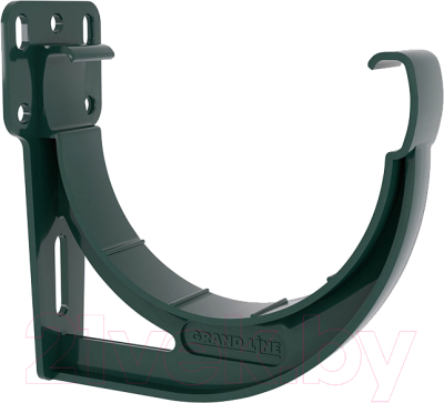 Кронштейн желоба Grand Line Дизайн Slider 135 ПВХ RAL 6005 - фото