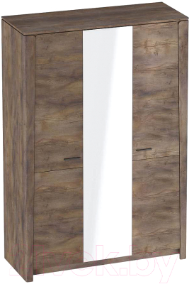 Шкаф Мебельград Мальта 3-х дверный (таксония) - фото