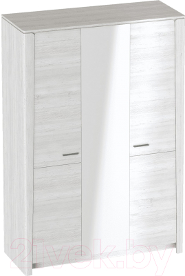 Шкаф Мебельград Мальта 3-х дверный (дуб винтерберг) - фото