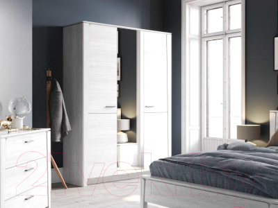 Шкаф Мебельград Мальта 3-х дверный (дуб винтерберг)