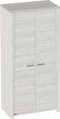 Шкаф Мебельград Мальта 2-х дверный (дуб винтерберг) - фото