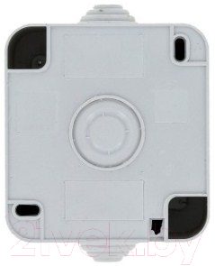 Выключатель EKF Прага 2кл 10А IP44 / EKV10-023-10-44