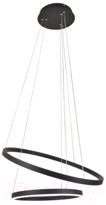 Потолочный светильник Kinklight Тор 08219.19A(4000K) (черный) - фото