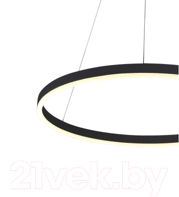 Потолочный светильник Kinklight Тор 08212.19(3000K) (черный)