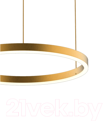 Потолочный светильник Kinklight Тор 08212.33P(3000K) (матовое золото)