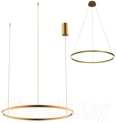 Потолочный светильник Kinklight Тор 08214.33P(3000K) - фото