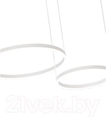 Потолочный светильник Kinklight Тор 08219.01PA (белый)