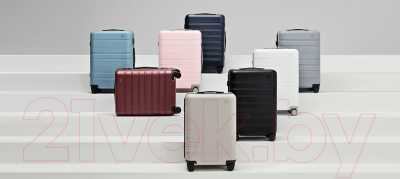 Чемодан на колесах 90 Ninetygo Manhatton Frame Luggage 20