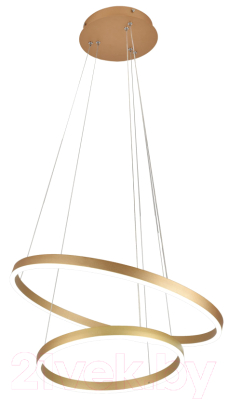 Потолочный светильник Kinklight Тор 08219.33(3000K) (матовое золото) - фото