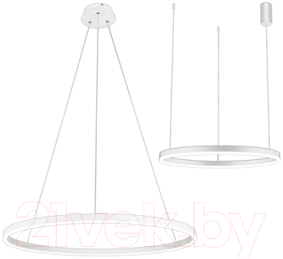 Потолочный светильник Kinklight Тор 08228.01A (4000K) (белый) - фото