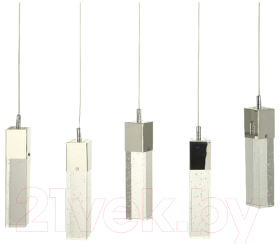 Люстра Kinklight Аква 08510-5AS(4000К) - фото